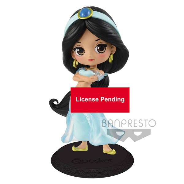 Disney: Q Posket Jasmine Princess Style Patel Color Ver. non Scale PVC Statue