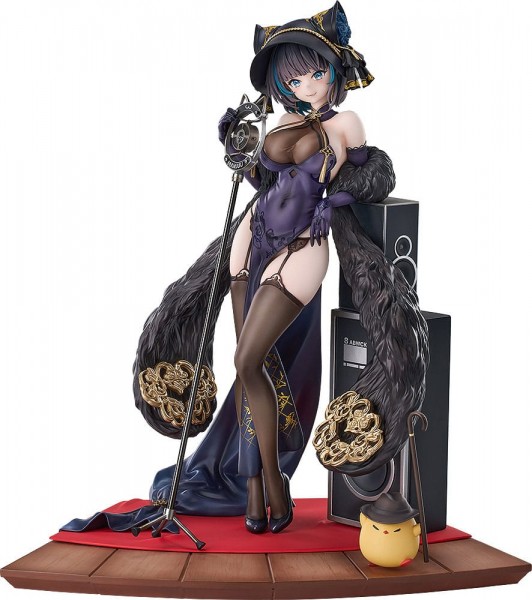 Azur Lane: Cheshire Cait Sith Crooner Ver. 1/7 Scale PVC Statue