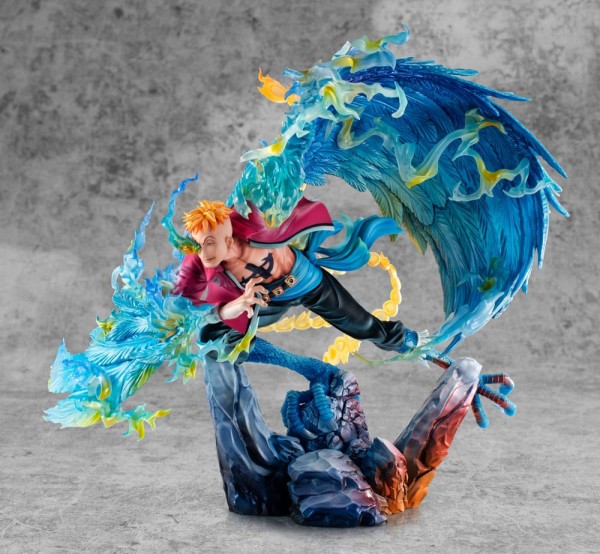 One Piece: P.O.P. MAS Maximum Marco the Phoenix Leader of 1st group of Whitebeard Pirates non Scale