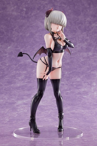 Uzaki-chan Wants to Hang Out!: Double Yanagi Uzaki Little Devil Ver. 1/6 Scale PVC Statue