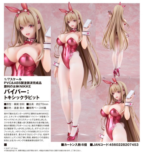 Goddess of Victory: Nikke: Viper Toxic Rabbit 1/7 Scale PVC Statue