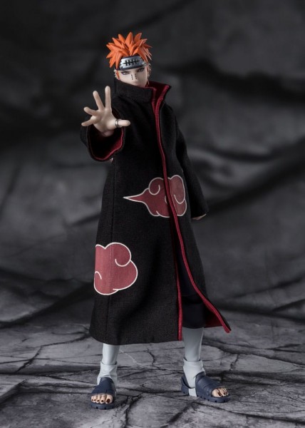 Naruto Shippuden: S.H.Figuarts Pain Tendo - Six Path Rinnegan non Scale PVC Action Figure