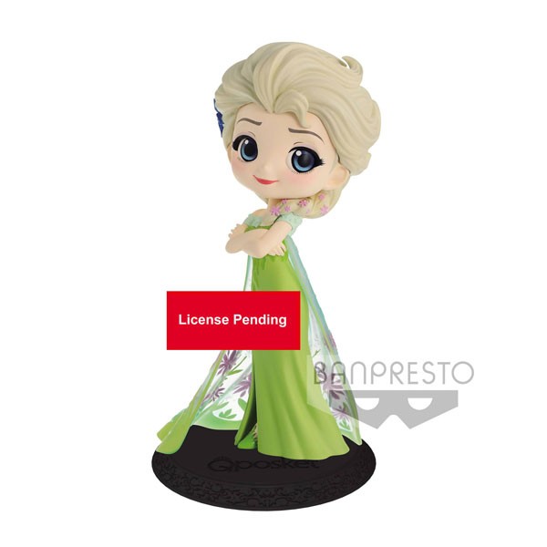 Disney: Q Posket Elsa Surprise Coordinate Ver. B non Scale PVC Statue