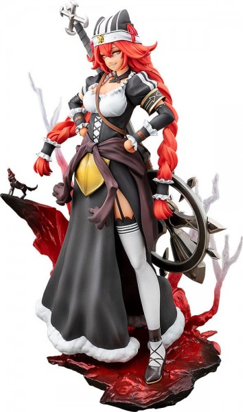 Overlord: Lupusregina Beta 10th Anniversary so-bin Ver. 1/8 Scale PVC Statue