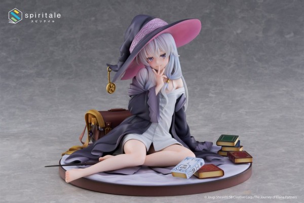 Wandering Witch: The Journey of Elaina Spiritale: Elaina Rest Ver. non Scale PVC Statue