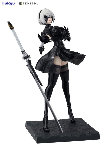 NieR:Automata: Tenitol 2B Ver1.1a non Scale PVC Statue