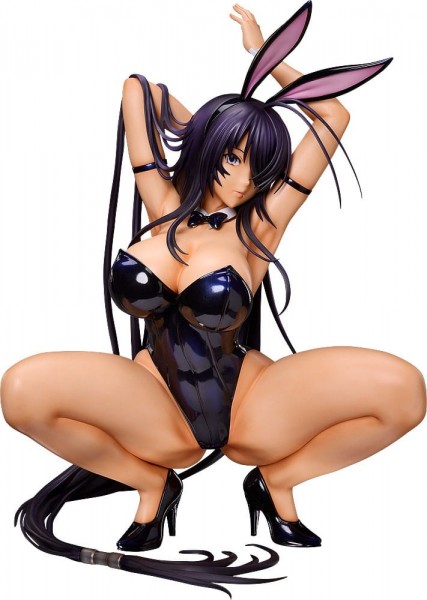 Ikki Tousen Extravaganza Epoch: Kanu Unchou Bare Leg Bunny Ver. 2nd 1/4 Scale PVC Statue