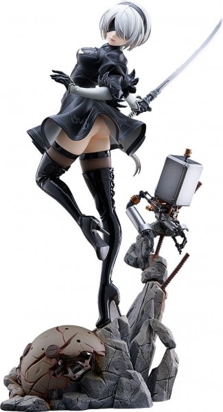 NieR Automata: 2B 1/7 Sclae PVC Statue