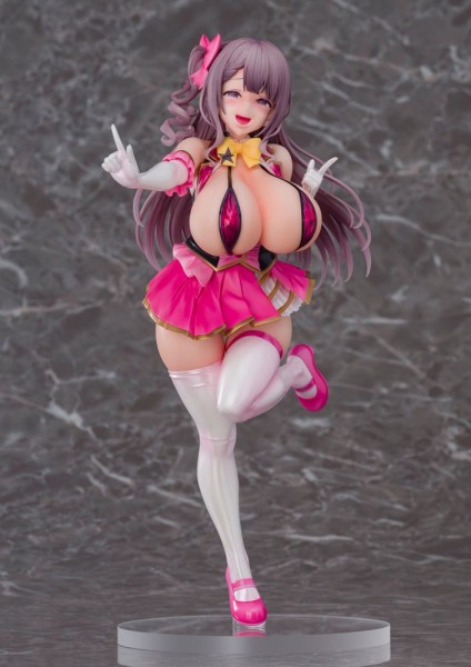 Original Character: Koharu Shirasaki Kegareboshi Aka Illustrated by Satou Kuuki 1/6 Scale PVC Statue