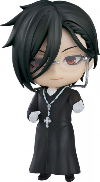 Black Butler: Boarding School Arc: Sebastian Michaelis Sapphire Owl Ver. - Nendoroid