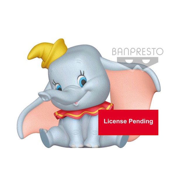 Disney Fluffy Puffy: Dumbo A Normal non Scale PVC Minifigure