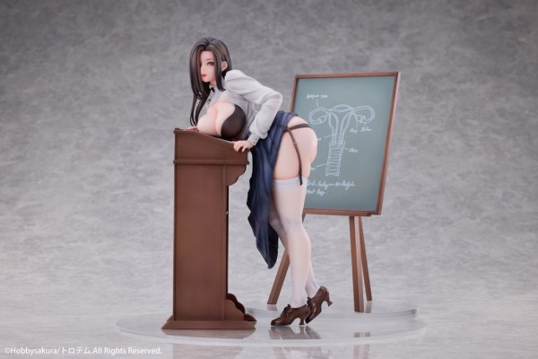 Original Character: Martha-sensei illustration by Throtem Bonus Inclusive Limited Edition 1/7 Scale PVC Statue