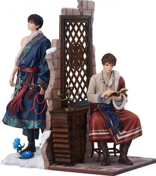 Time Raiders: Wu Xie & Zhang Qiling: Xinxue Jiumeng Ver. 1/7 Scale PVC Statue