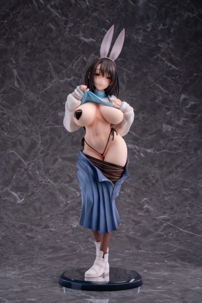 Original Character: Perfect Wife-chan Illustration by Mappaninatta Deluxe Ver. 1/4.5 Scale PVC Statue