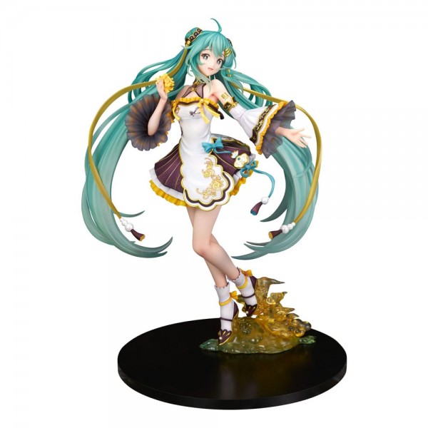 Vocaloid 2: Miku Hatsune Mid-Autumn Festival Ver. F:NEX 1/7 Scale PVC Statue