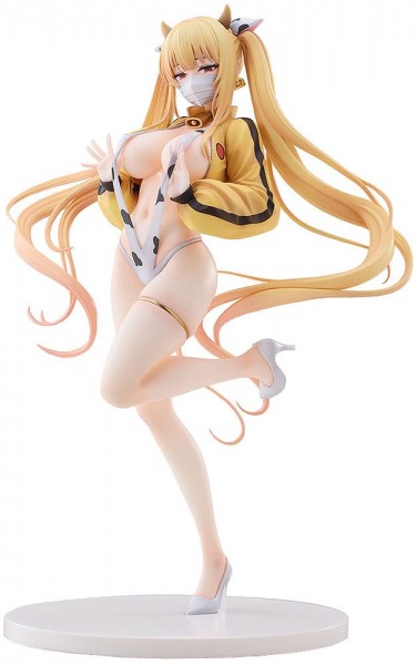 Original Character: Sayuri Dairy Cow Ver. non Scale PVC Statue