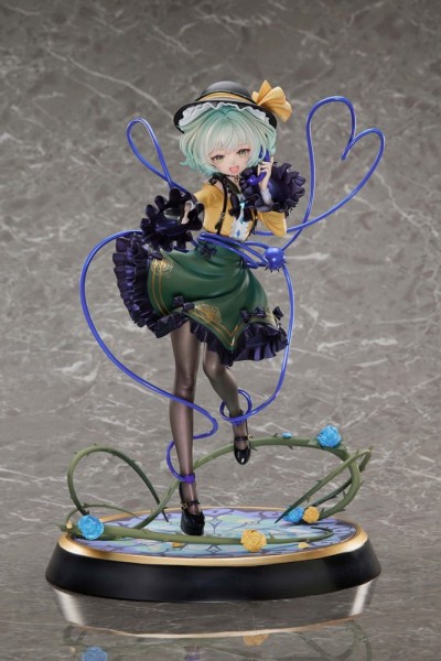 Touhou Project: True Horror! Standing Right Behind You: Koishi Komeiji 1/6 Scale PVC Statue