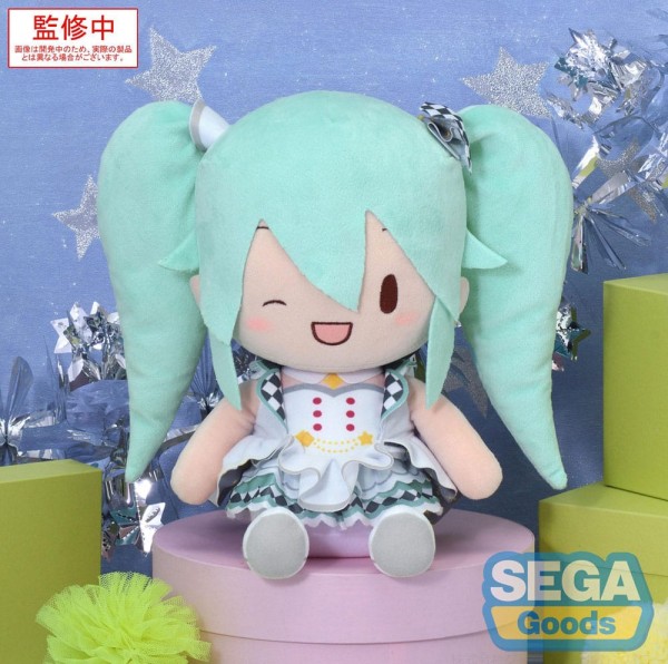 Vocaloid: Miku Hatsune Colorful Stage! Sekai Miku L Plüschfigur