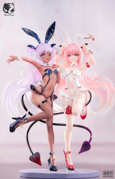 Original Character: Lulumu & Kulomu illustration by Tamano Kedama 1/6 Scale PVC Statue