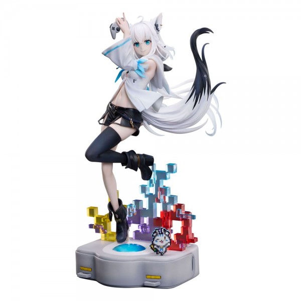 Hololive Production: Shirakami Fubuki We Are Gamers Ver. 1/7 Scale PVC Statue