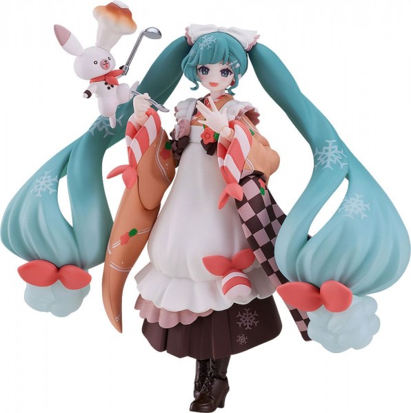 Character Vocal Series 01: Miku Hatsune Snow Miku Winter Delicacy Ver. non Scale PVC Statue - Figma