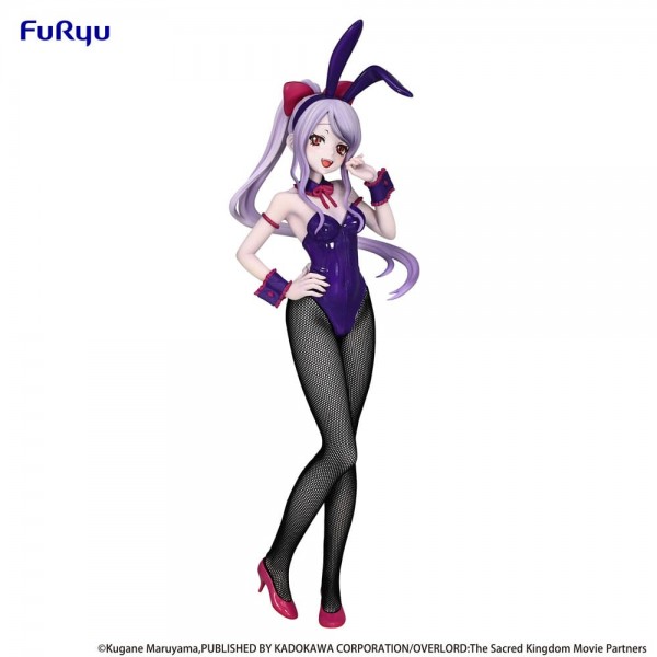 Overlord: BiCute Bunnies Shalltear Bloodfallen non Scale PVC Statue