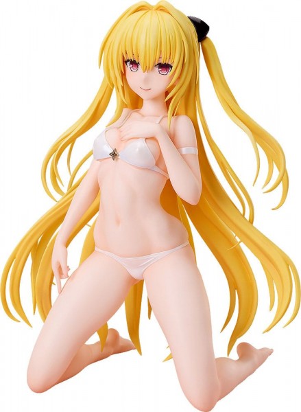 To Love-Ru Darkness: Golden Darkness Swimsuit with Gym Uniform Ver. 1/4 Scale PVC Statue