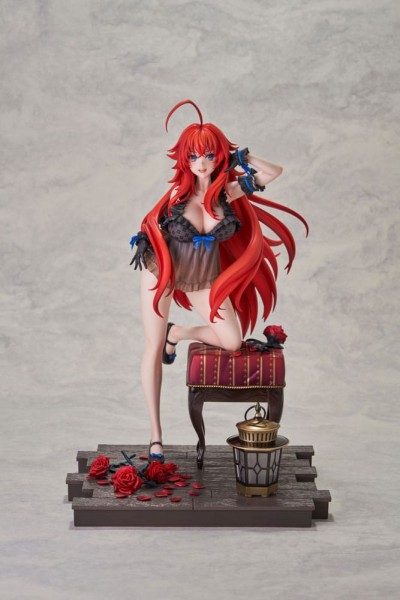 High School DxD Hero: Rias Gremory Light Novel 15th Anniversary Ver. 1/6.5 Scale PVC Statue