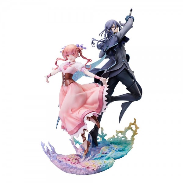 Sugar Apple Fairy Tale: Challe Fenn Challe & Anne Halford 1/7 Scale PVC Statue