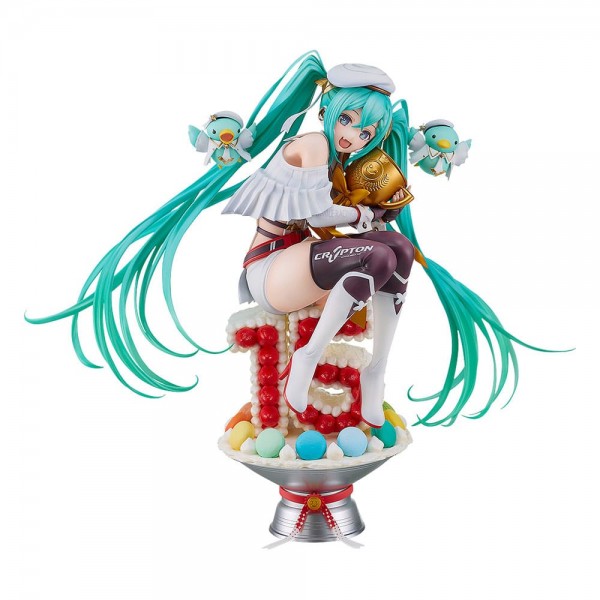 Vocaloid 2: Miku Hatsune Racing Miku 2023 - 15th Anniversary Ver. 1/6 Scale PVC Statue