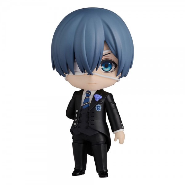 Black Butler: Boarding School Arc: Ciel Phantomhive Sapphire Owl Ver. - Nendoroid