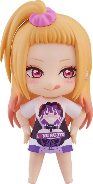 My Dress-Up Darling: Marin Kitagawa Slippery Girls Full Graphic T-Shirt Ver. - Nendoroid