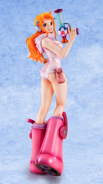 One Piece: Portrait Of Pirates: Nami Evolutionary History non Scale PVC Statue