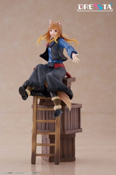 Spice and Wolf: Merchant Meets The Wise Wolf Dressta: Holo non Scale PVC Statue