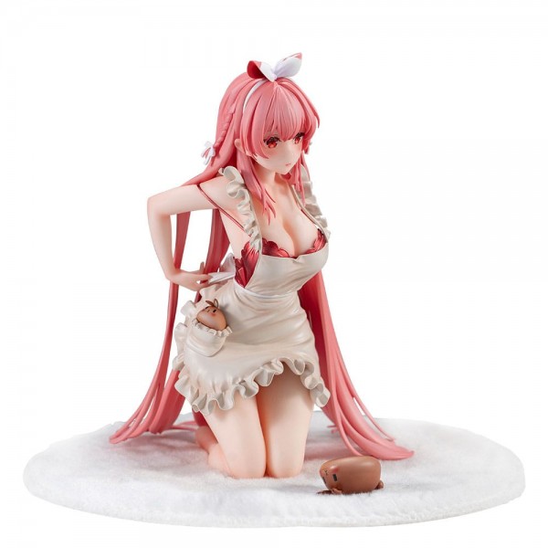 Original Character: White Rabbit Rosu 1/7 Scale PVC Statue