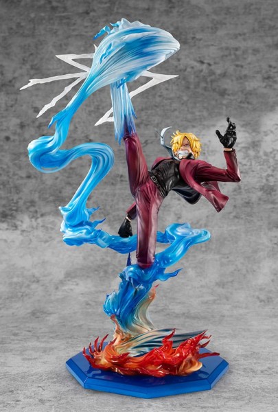 One Piece: Portrait Of Pirates K-MAXIMUM: Sanji non Scale PVC Statue