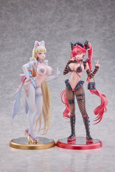 Original Character: Stella & Sadie Illustrated by Mendokusai 1/6 Scale PVC Statue