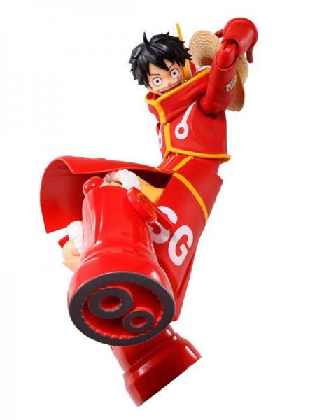 One Piece: S.H.Figuarts Monkey D. Luffy Future Island Egghead non Scale PVC Statue