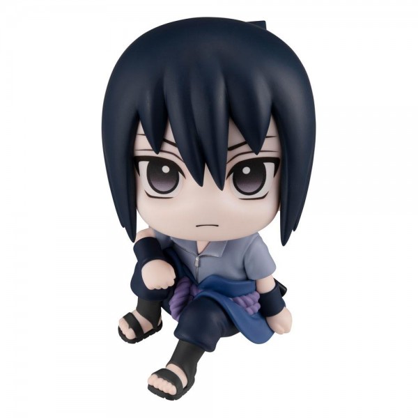 Naruto Shippuden: Uchiha Sasuke Look Up non Scale PVC Statue