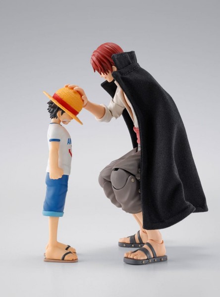 One Piece: S.H.Figuarts Shanks & Monkey D. Luffy Childhood non Scale PVC Statue