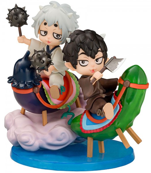 Hozuki no Reitetsu: Karauri & Nasubi non Scale PVC Statue