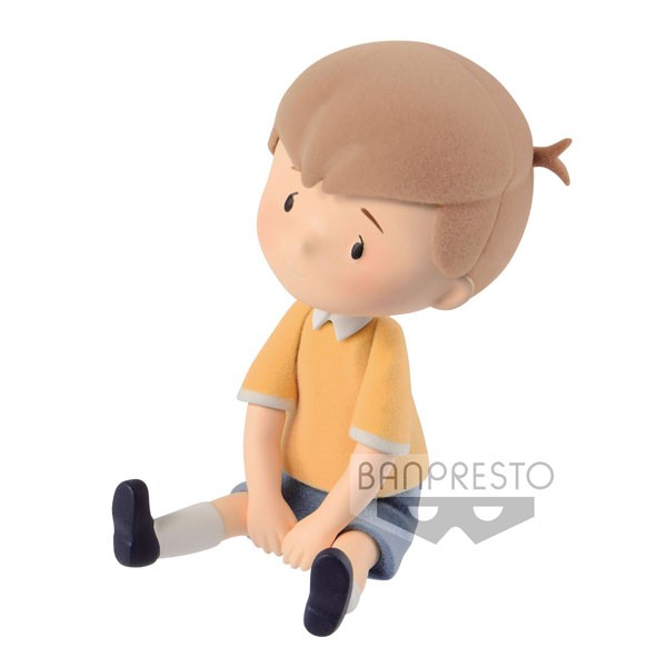 Disney Cute Fluffy Puffy: Christopher Robin non Scale PVC Minifigur