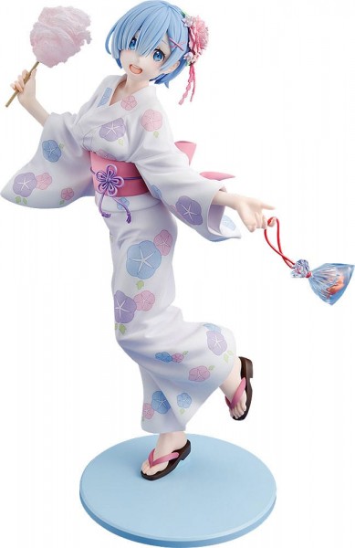 Re:ZERO -Starting Life in Another World: Rem Yukata Ver. Renewal Package Edition 1/8 Scale PVC Statue