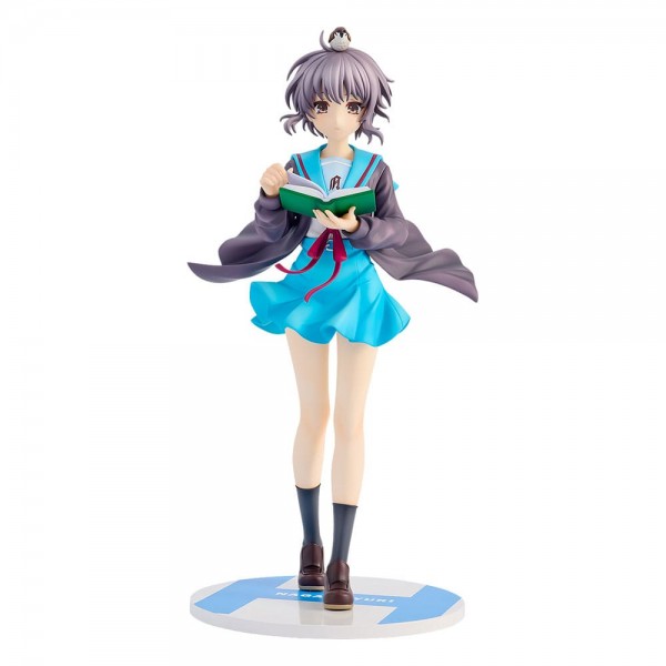 Haruhi Suzumiya Series: Yuki Nagato Light Novel Ver. 1/7 Scale PVC Statue