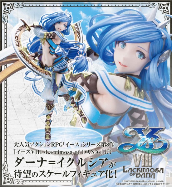 Ys VIII: Lacrimosa of DANA: Dana Iclucia 1/7 Scale PVC Statue