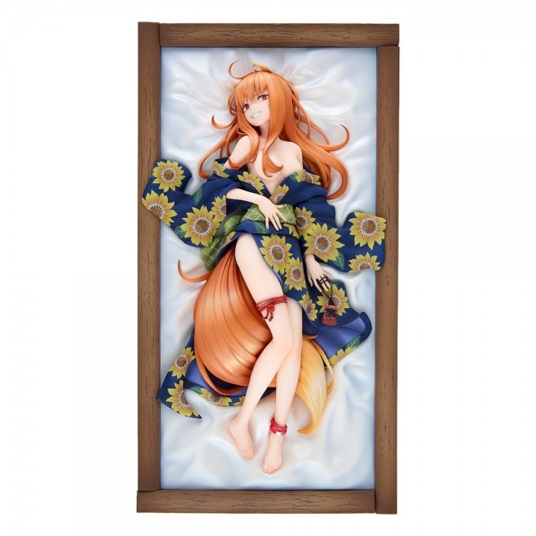 Spice and Wolf: Merchant Meets the Wise Wolf: Holo Yukata Beauty Ver. 1/7 Scale PVC Statue