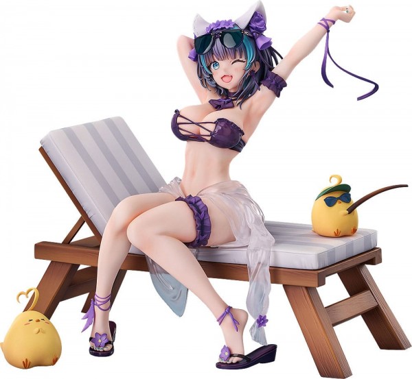 Azur Lane: Cheshire Summery Date! 1/7 Scale PVC Statue