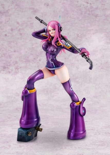 One Piece: Portrait Of Pirates: Jewelry Bonney Evolutionary History non Scale PVC Statue