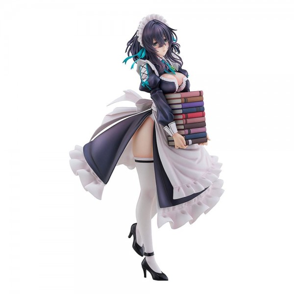 Original Character: Maid Maison Hanikami Kanojo Hikage Chigami Illustration by Piromizu 1/6 Scale PV