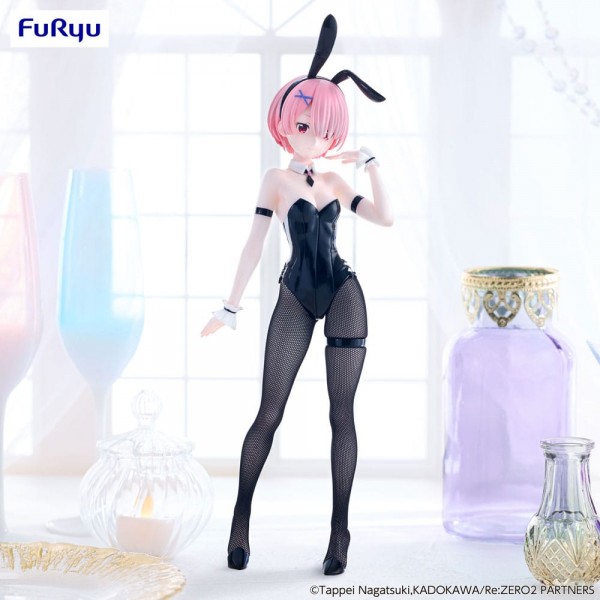 Re:Zero: BiCute Bunnies Ram Bicolor Ver. non Scale PVC Statue